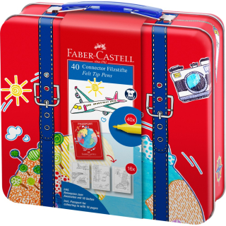 Flamastry Faber-Castell 40 szt.